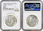 100 zlotych Poland 100 zlotych 1966, NGC MS63 PROBA, Meshko and Dubrovka heads -