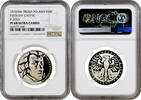 50 zlotych Poland 50 zlotych 1972, NGC PF68 UC PROBA, Fryderyk Chopina -