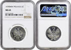 2 zlote Poland 2 zlote 1970 MW, NGC MS65, People's Republic (1950 - 1990) -