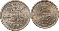5 escudos Guinea-Bissau 5 escudos 1973, BU, Portuguese Colony (1933 - 1974) -