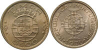 5 escudos Portuguese Timor 5 escudos 1970, BU, Escudo (1958 - 1976) -