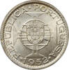 20 escudos Angola 20 escudos 1952, BU, Portuguese colony (1921 - 1974) -