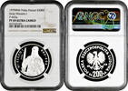 200 zlotych Poland 200 zlotych 1979, NGC PF69 UC PROBA, Duke Mieszko I Top Pop -