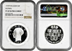 50 francs Belgium 50 francs 1939, NGC PF69 UC RESTRIKE, King Baudouin I (1948 - 1993) Top Pop -