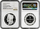 5 francs Belgium 5 francs 1832, NGC PF69 UC RESTRIKE, King Leopold I (1832 - 1865) Top Pop -