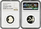 2 euro San Marino 2 euro 2016, NGC PF70 UC, 400th Ann. - William Shakespeare Top Pop -