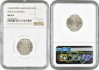 1 leu Romania 1 leu 1924 (POISSY), NGC MS64, King Ferdinand I (1914 - 1927) -