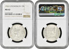 10 korun Czechoslovakia 10 korun 1932, NGC MS62, First Republic (1919 - 1938) -