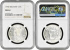 1/2 crown Ireland 1/2 crown 1940, NGC MS62, Republic of Ireland (Éire) (1939 - 1969) -