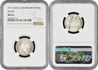 1 franc Luxembourg 1 franc 1914, NGC MS65 ESSAI, Duchess Marie-Adelaide (1912 - 1919) -