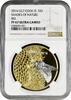 5 dollars Cook Islands 5 dollars 2014, NGC PF67 UC, Shades of Nature - Honey Bee -