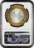100 pesos Mexico 100 pesos 2007, NGC MS63, Federation 180th Anniv. - Tabasco -