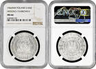 100 zlotych Poland 100 zlotych 1966, NGC MS66, Polish Millennium -