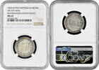Medal Swiss Medal 1828, NGC MS67, 300th Anniversary of the Bern Reformation Top Pop -
