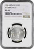 Vietnam 100 dong 1986, NGC MS68, Natural Protection - Water Buffalo -