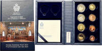 1 cent San Marino 1 cent - 2 euro 2020, PROOF SET, European Union (Euro) (2002-2023) -