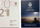 1 cent San Marino 1 cent - 2 euro 2021, PROOF SET, European Union (Euro) (2002-2023) -