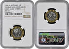 10 francs France 10 francs 1989, NGC MS66, Birth of Charles-Louis de Montesquieu -