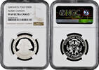 500 francs Togo 500 francs 2000, NGC PF69 UC, Albert Einstein Top Pop -