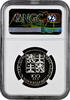 100 korun Czechoslovakia 100 korun 1991, NGC PF68 CAM, 200th Anniversary - Death of Wolfgang A. Mozart Top Pop -