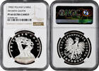 100000 zlotych Poland 100000 zlotych 1990, NGC PF66 UC, Frederic Chopin -