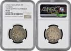 15 kreuzer Salzburg 15 kreuzer 1694, NGC MS66, Anton Koppenwallner Issue 1928 Top Pop -