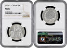 50 cents Indochina 50 cents 1936, NGC MS62, French Indochina (1885 - 1954) -
