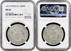 400 reis Portugal 400 reis 1816, NGC MS63, Prince Regent Joao VI (1799 - 1816) -