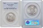 500 reis Portugal 500 reis 1889, PCGS MS63, King Luís I (1861 - 1889) Top Pop -
