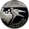 300000 zlotych Poland 300000 zlotych 1993, PROOF, Animals of the World - Swallow -