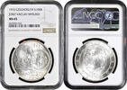 100 korun Czechoslovakia 100 korun 1972, NGC MS65 PATTERN, 50th Anniversary - Death of Josef Václav Myslbek -