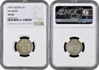 3 kreuzer Salzburg 3 kreuzer 1689, NGC AU58, Archbishop Johann Ernst von Thun (1687 - 1709) -