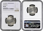 Somalia 1 somalo 1950, NGC MS64, UN trust territory under Italian administration (1950 - 1960) -