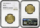 2 francs France 2 francs 1925, NGC MS65, Third Republic (1870 - 1941) -