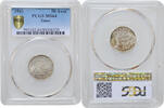 50 avos Portuguese Timor 50 avos 1945, PCGS MS64, Pataca (1886 - 1957) -