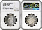 1 thaler Anhalt 1 thaler 1863 A, NGC PROOF Details, Separation of the Anhalt Duchies -