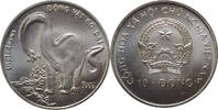 Vietnam 10 dong 1993, BU, Prehistoric Animals – Diplodocus -