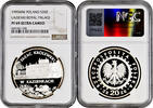 20 zlotych Poland 20 zlotych 1995, NGC PF69 UC, Lazienki Royal Palace silver coin -