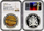 20 kwacha Malawi 20 kwacha 2004, NGC PF68 UC, The Big Five - Lion Top Pop 1/0 -