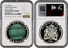 20 kwacha Malawi 20 kwacha 2004, NGC PF68 UC, The Big Five - Water Buffalo Top Pop 1/0 -