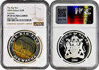20 kwacha Malawi 20 kwacha 2004, NGC PF69 UC, The Big Five - Leopard Top Pop 1/0 -