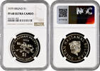 1 dollar Brunei 1 dollar 1979, NGC PF68 UC, Nation of Brunei (1967 - 2021) -