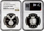 5 liri Malta 5 liri 1998, NGC PF63 UC, Anti-French Revolution Pop 1/1 -