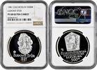 500 korun Czechoslovakia 500 korun 1981, NGC PF68 UC, Ludovit Stur Top Pop 3/0 -