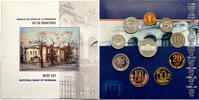 Romania coins set 2003, PROOF, 170th Anniversary of the Museum of Bucharest -