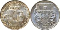2.5 escudos Portugal 2.5 escudos 1946, BU, Portuguese Republic (1911 - 1969) -