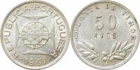 50 avos Portuguese Timor 50 avos 1951, UNC, Pataca (1886 - 1957) -