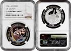 50 kip Laos 50 kip 1996, NGC PF67 UC, World of Adventure - Leif Ericson Pop 1/1 -