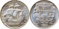 2.5 escudos Portugal 2.5 escudos 1947, BU, Portuguese Republic (1911 - 1969) -