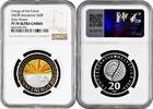 20 francs Switzerland 20 francs 2022, NGC PF70 UC, Energy of the Future - Solar energy -